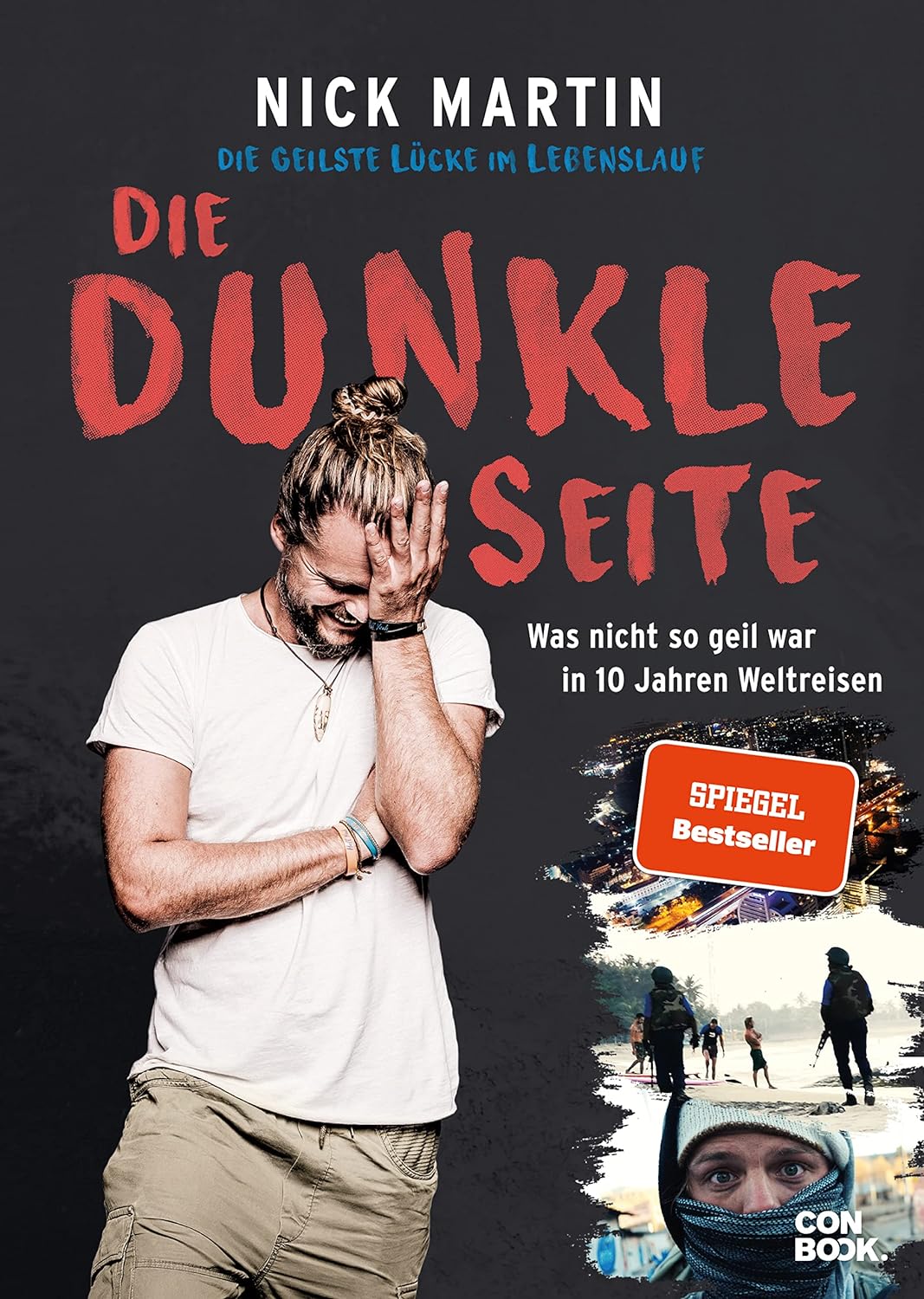 Nick Martin Die dunkle Seite Paperback